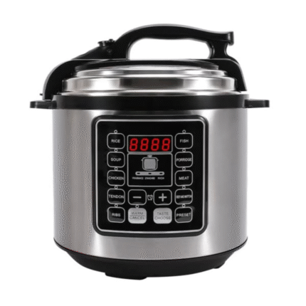 6 Litre Pressure Cooker