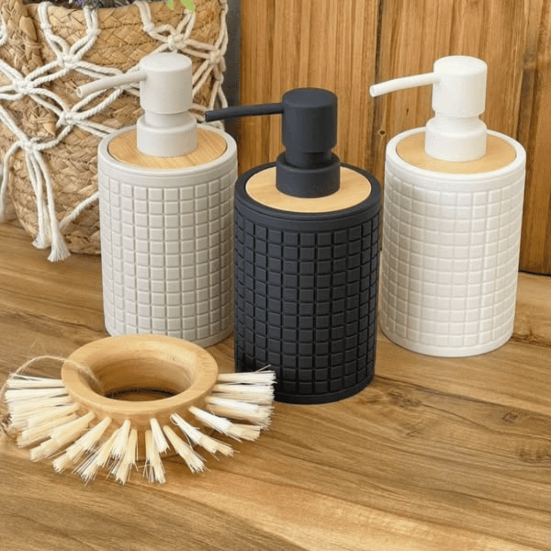 Bamboo Lotion Pump Bottle