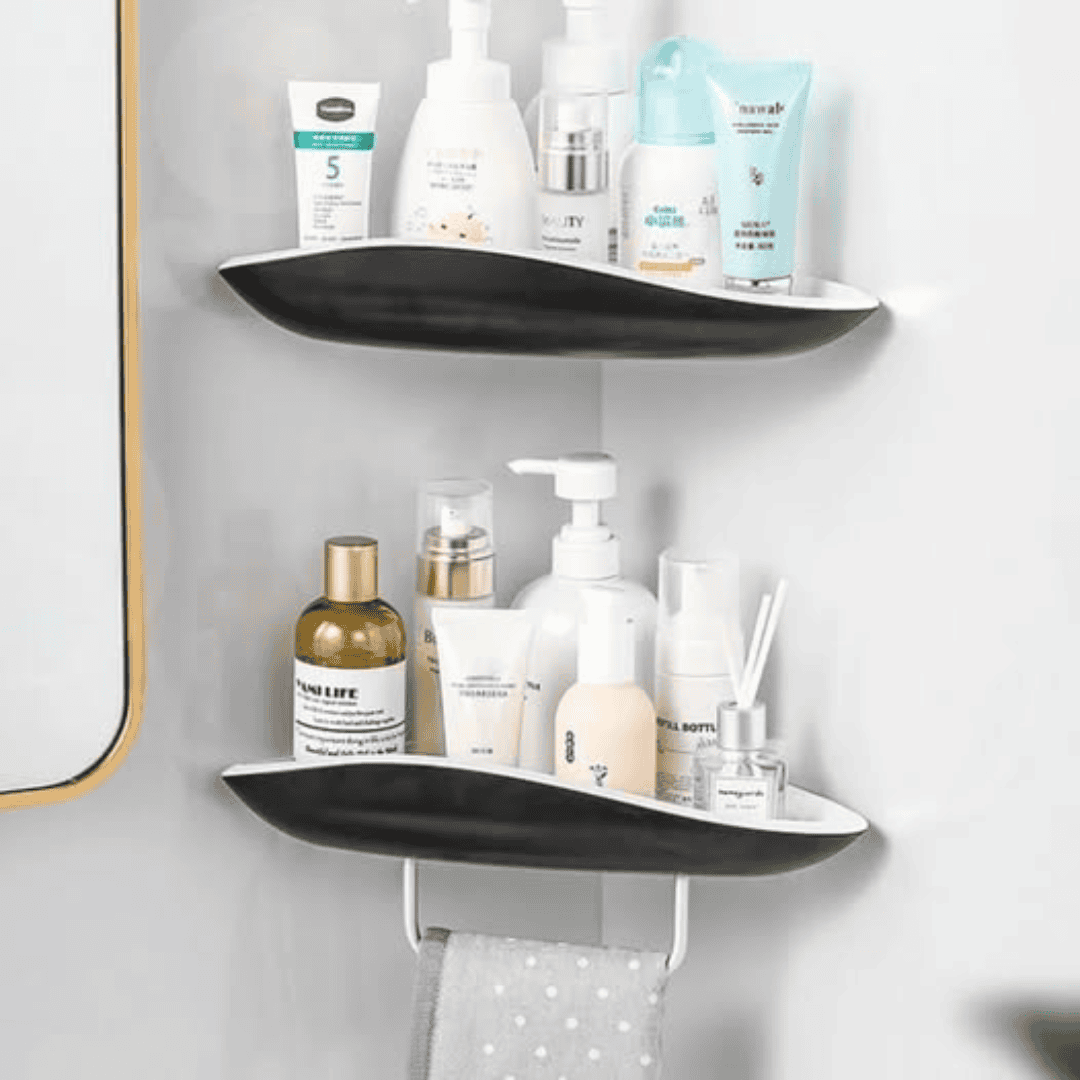 Bathroom Corner Organizer