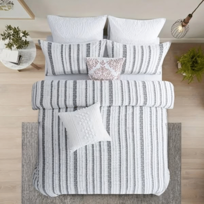 Textured Duvet Cover Set