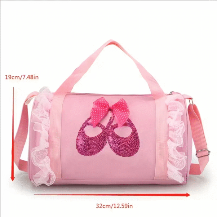 Girls Ballet Dancing Clothes Storage Bag