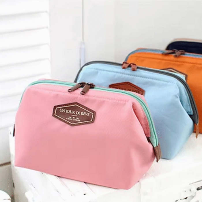 Multi-Functional Cosmetic Bag