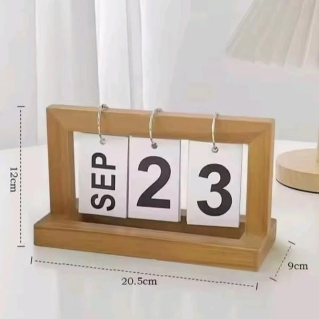 Desk Study Flip Calendar