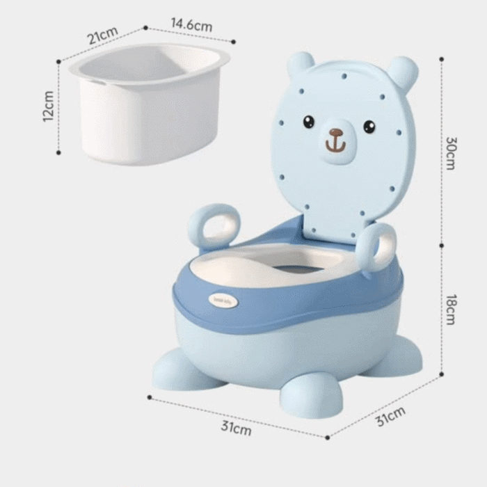Bear Baby Potty Training Toilet