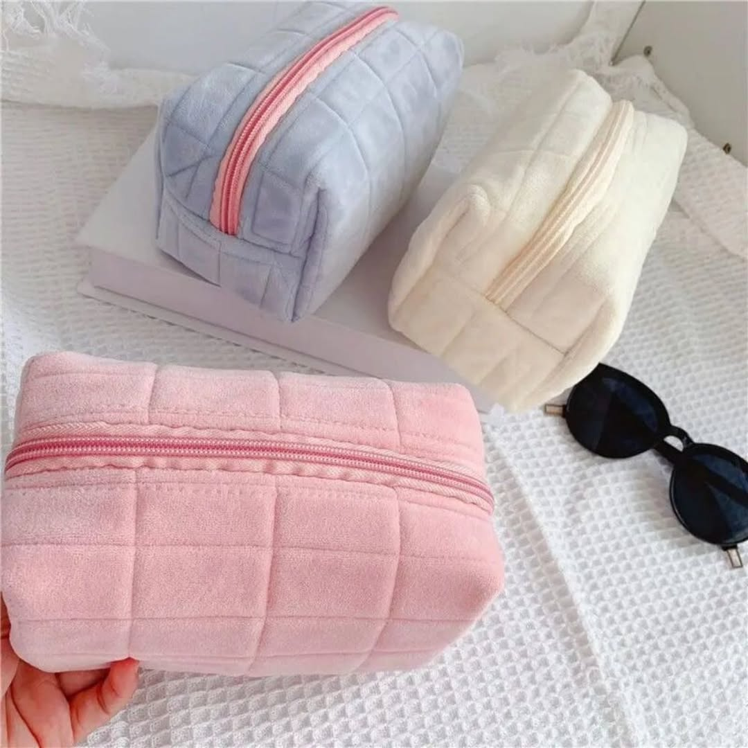 Cute Plush Makeup Bag