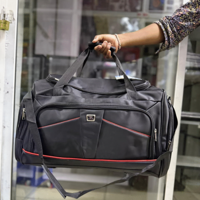 Large Oxford Travel Duffel Bag