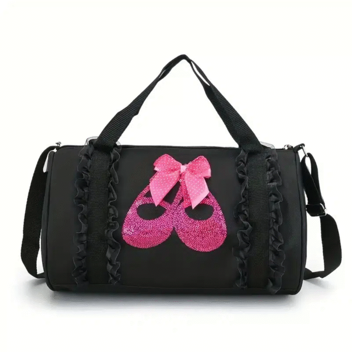 Girls Ballet Dancing Clothes Storage Bag