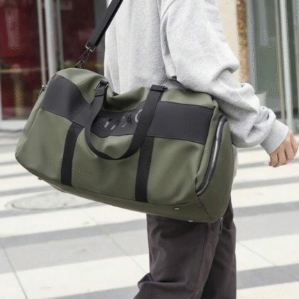 Unisex Gym Duffel and Travel Bag
