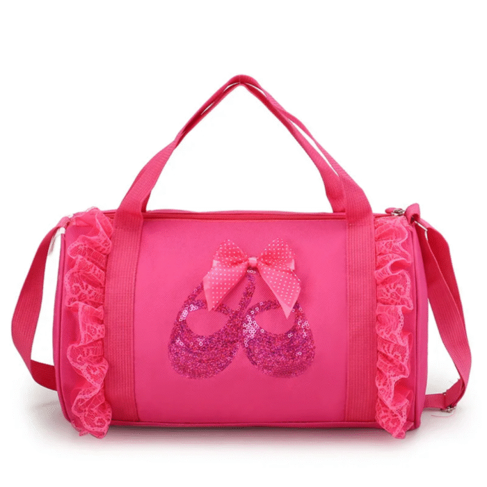 Girls Ballet Dancing Clothes Storage Bag