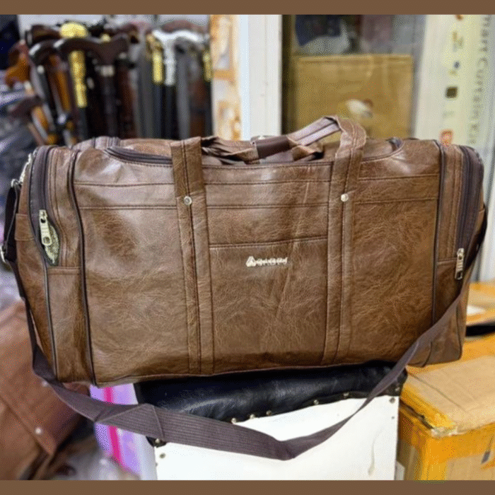 Large Travel PU Leather Bag