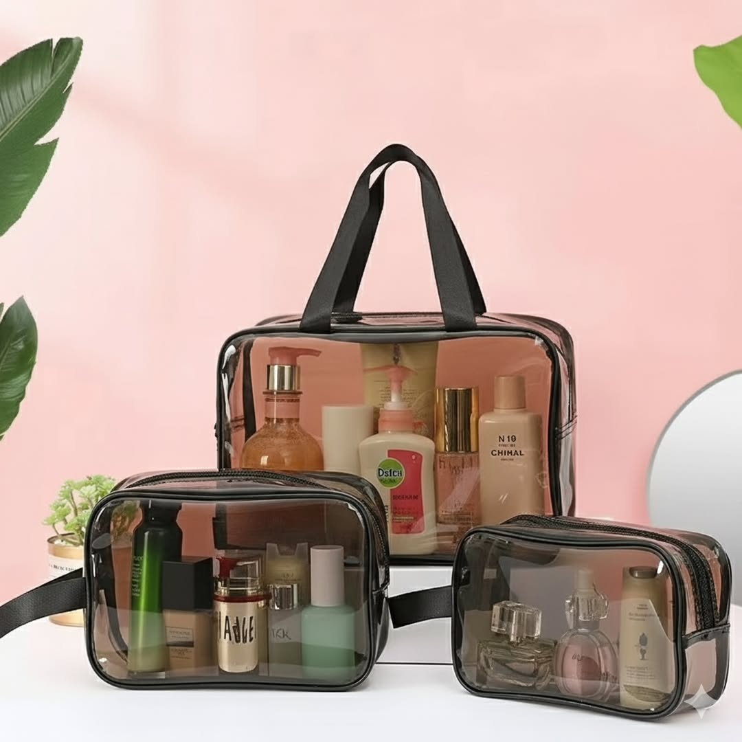 3in1 Cosmetic Bag