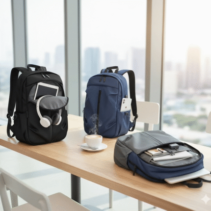 Oxford Waterproof Laptop Backpack