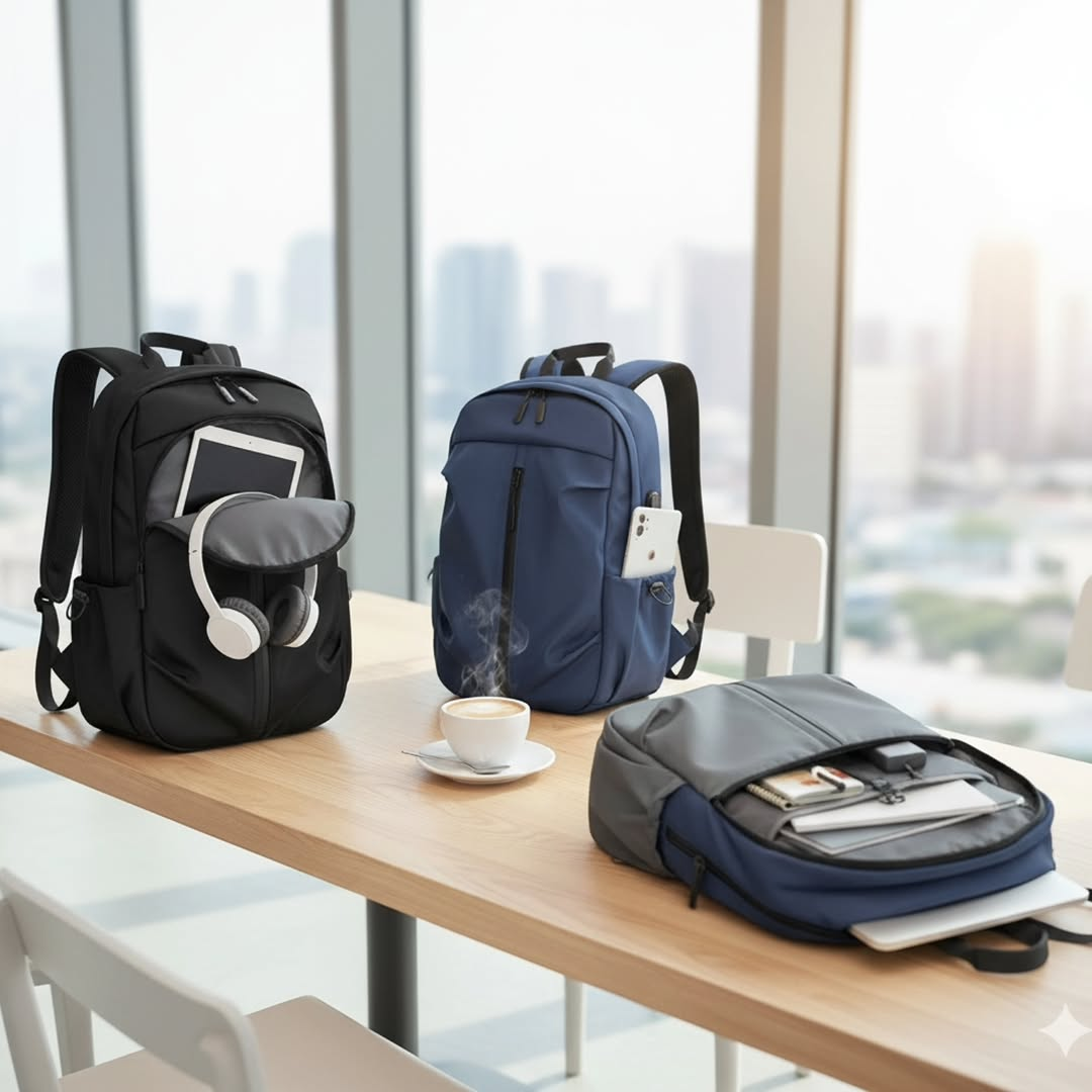 Oxford Waterproof Laptop Backpack
