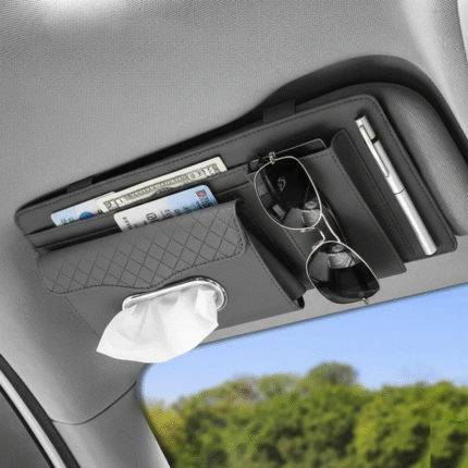 Multifunctional Car Sun Visor Organizer