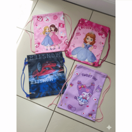 Cartoon Themed Swimming Bags