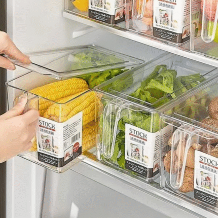 Transparent Storage Container Acrylic