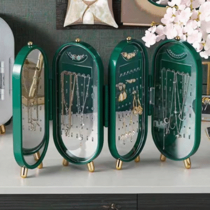 Foldable Jewelry Display Rack