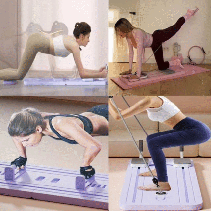 Multi-Functional Pilates Board