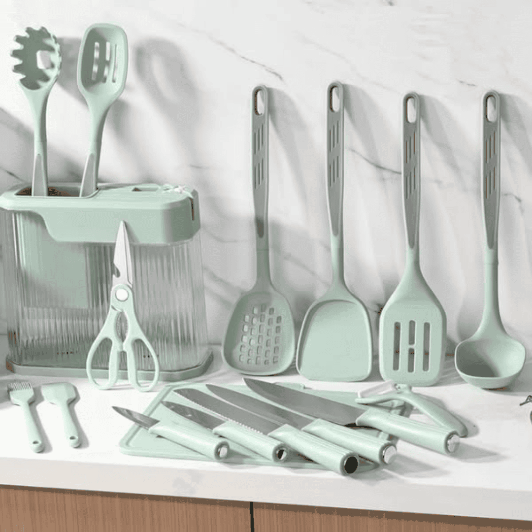 Silicone Cutlery Set