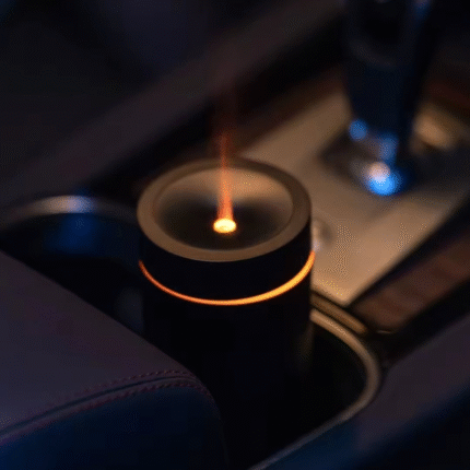 USB Flame Diffuser Humidifier