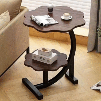 Double Layer Side Table