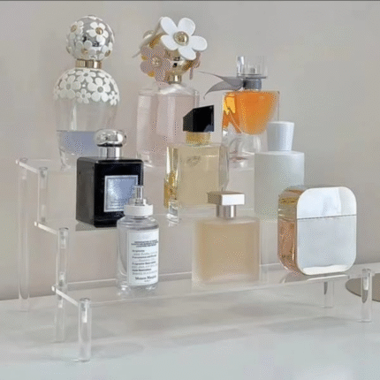 3 Tier Clear Display Rack