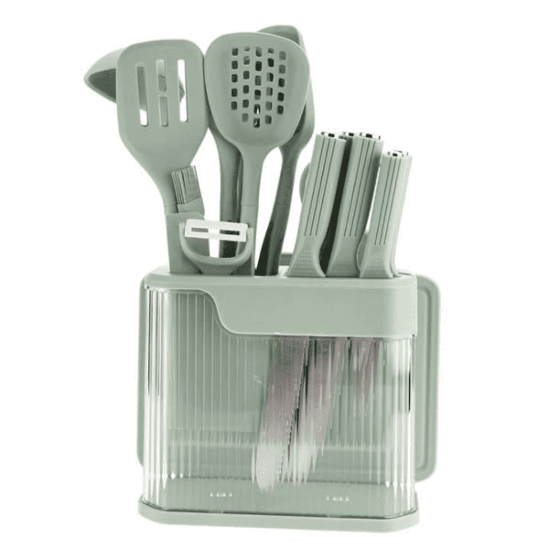 Silicone Cutlery Set