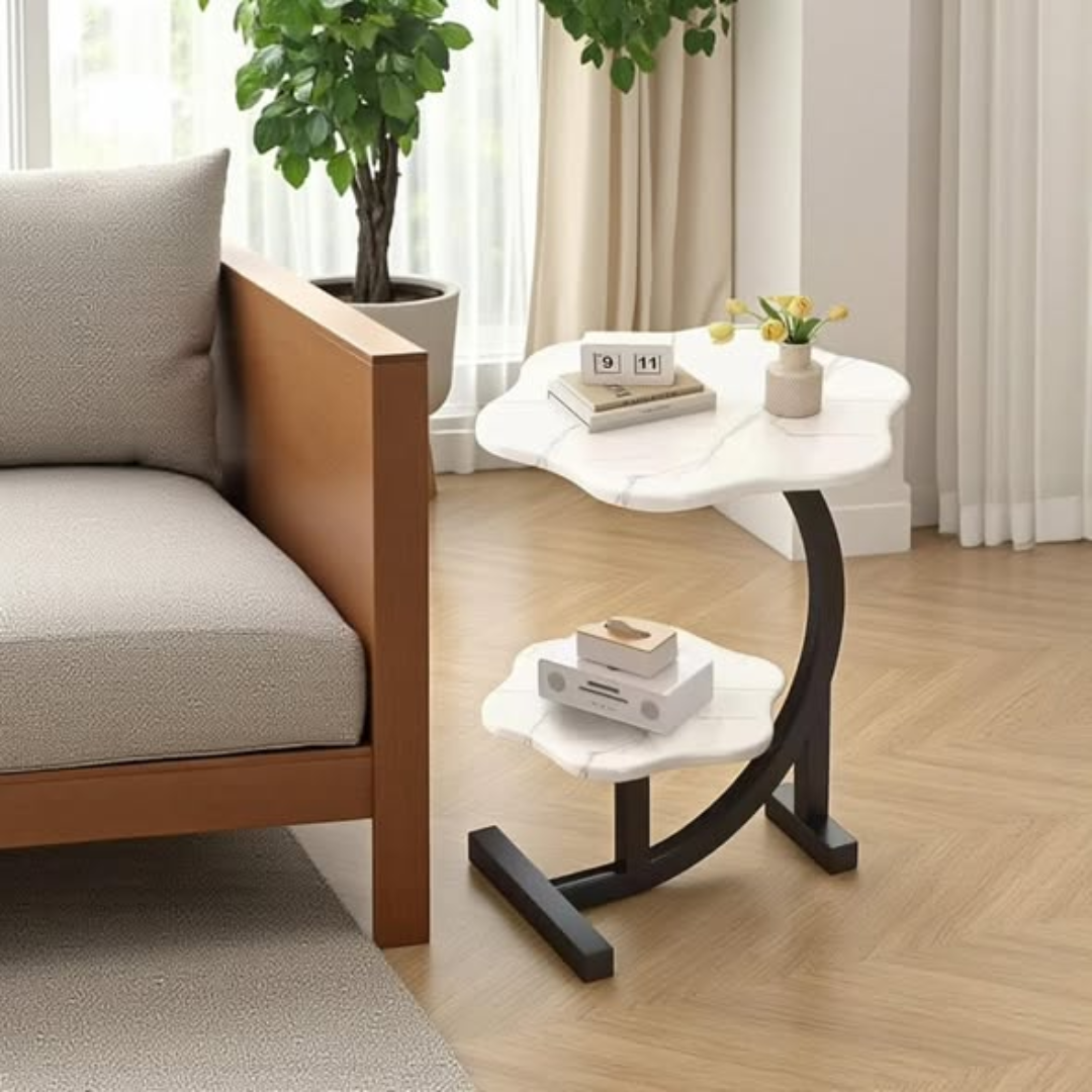 Double Layer Side Table