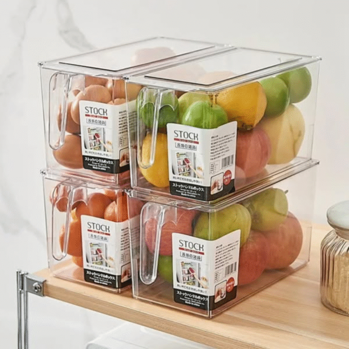 Transparent Storage Container Acrylic