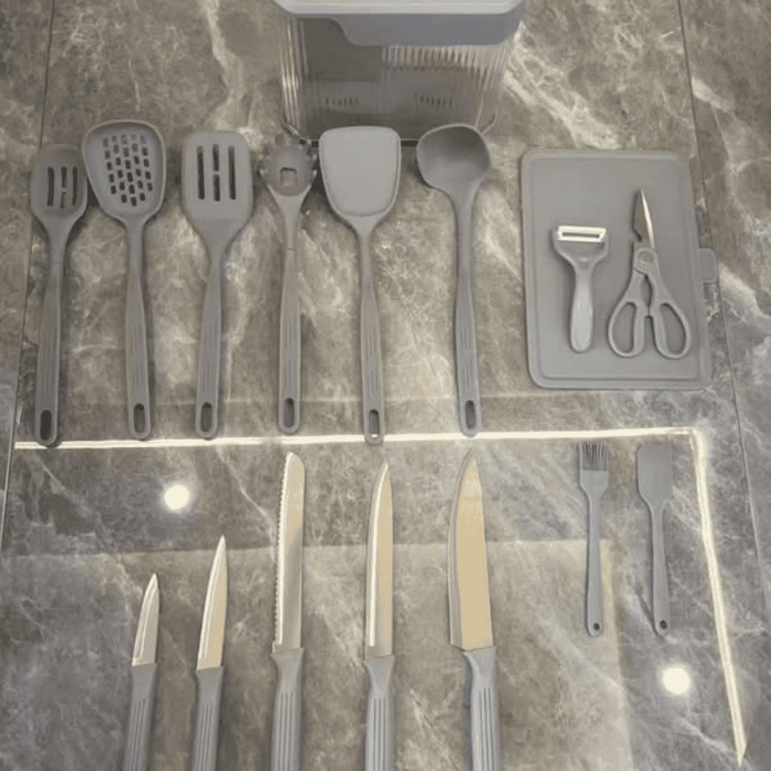 Silicone Cutlery Set