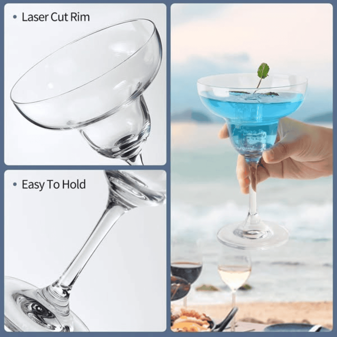 240ml 6Pcs Margarita Glasses