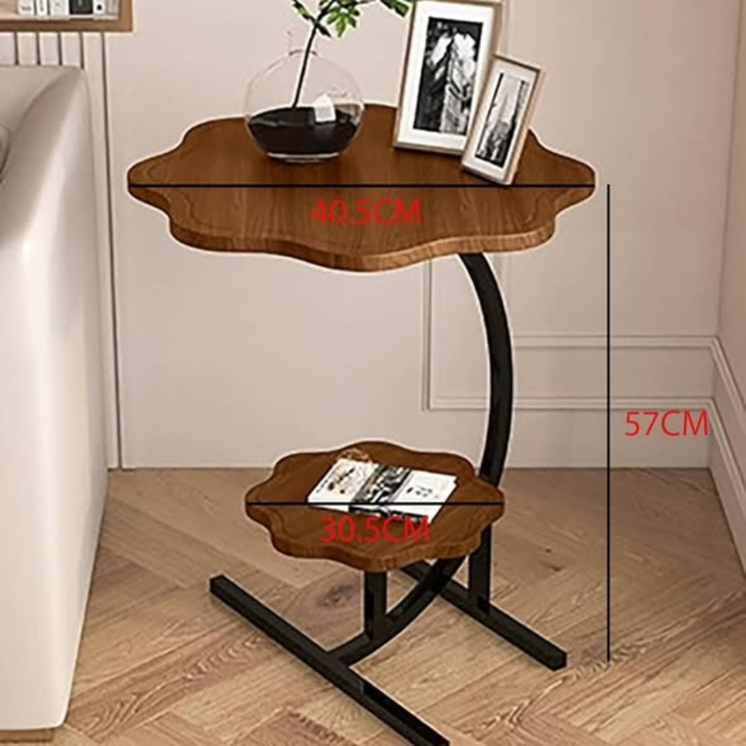 Double Layer Side Table