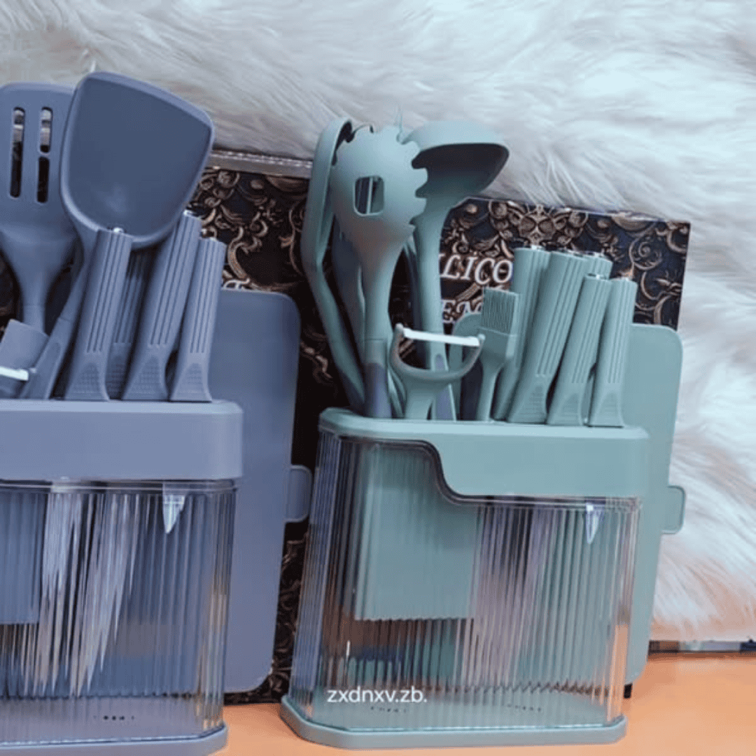 Silicone Cutlery Set