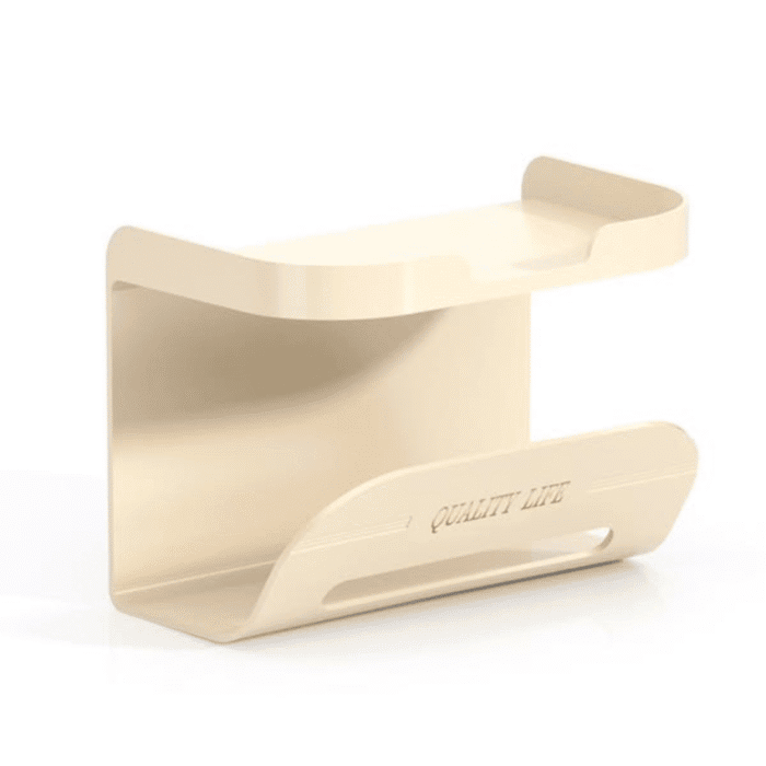 2-in-1 New Design Tissue Holder and Shelf