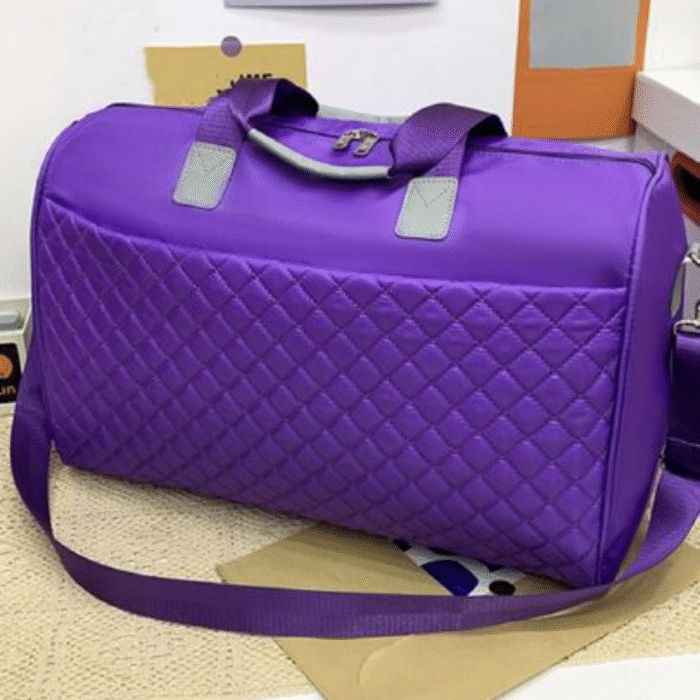 Quilted Large Waterproof Capacity Duffle Bag