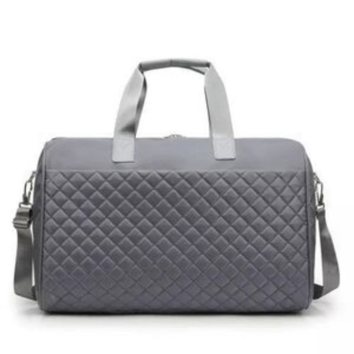 Quilted Large Waterproof Capacity Duffle Bag