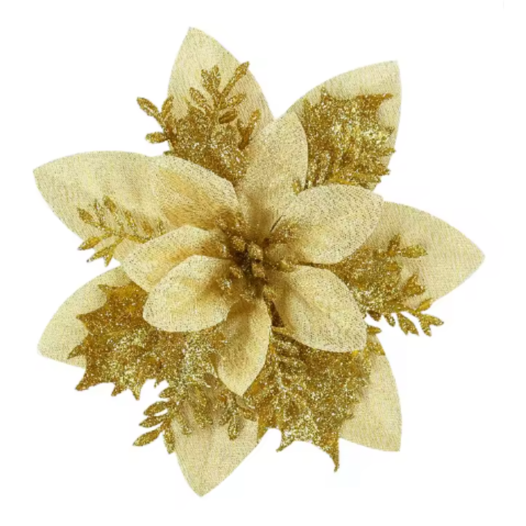 Christmas Tree Flower Decorations