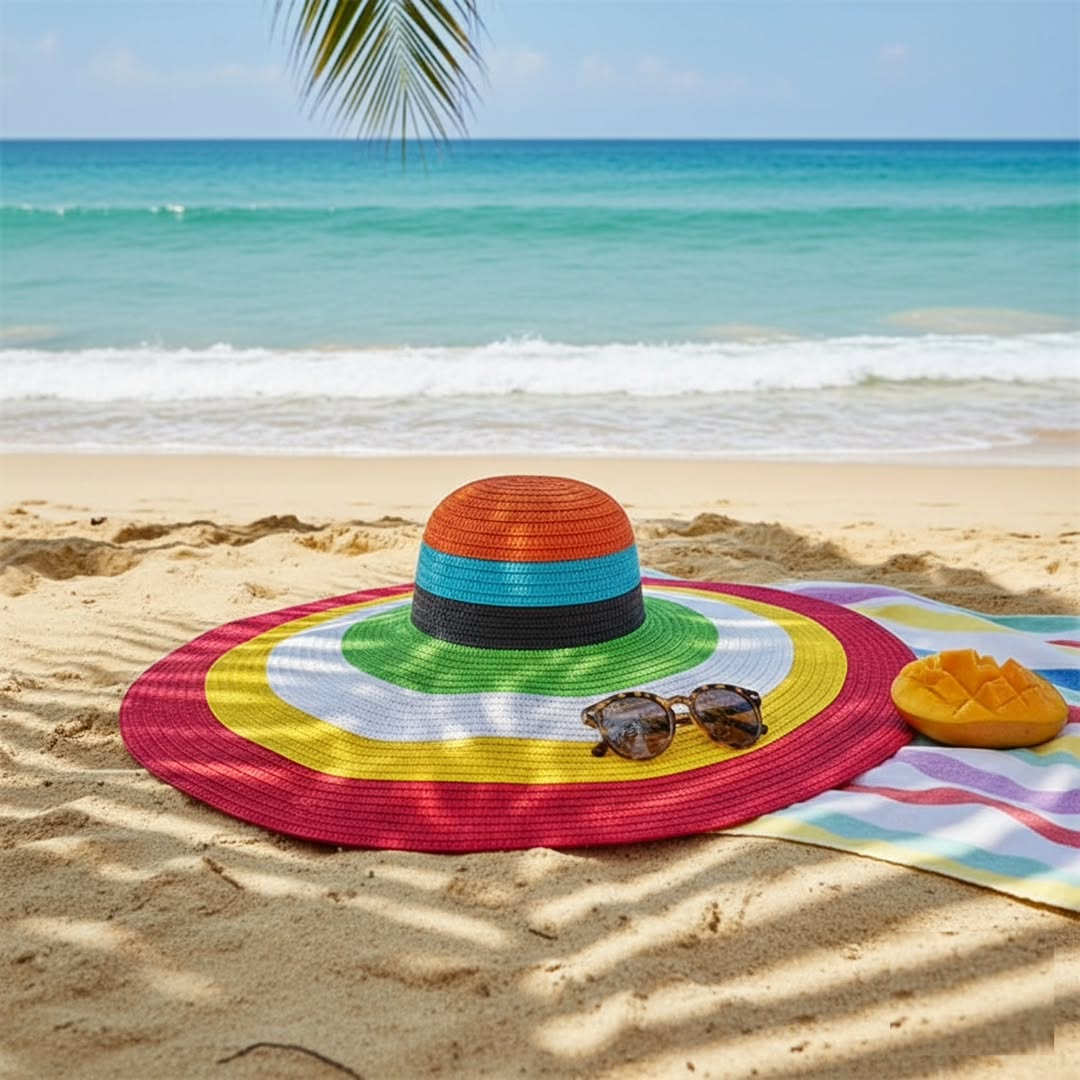 Straw Summer Hat
