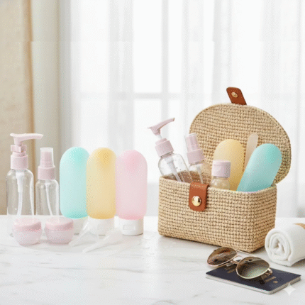 Travel Refillable Bottle Set