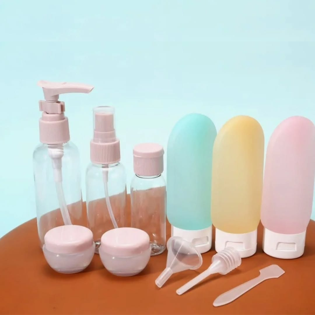Travel Refillable Bottle Set