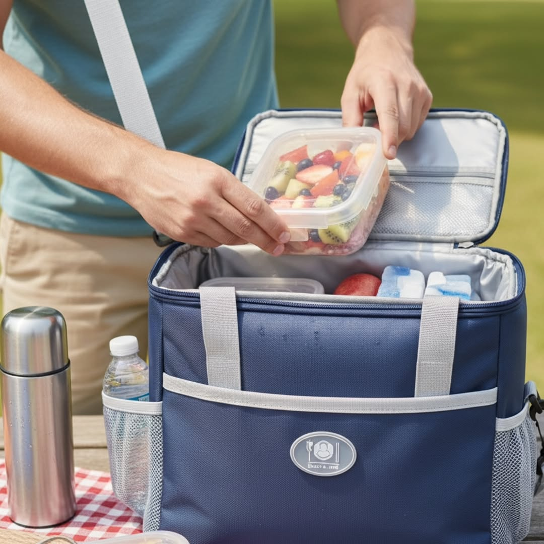 Insulated Lunch Bag