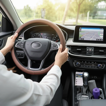 Silicone Steering Wheel Cover