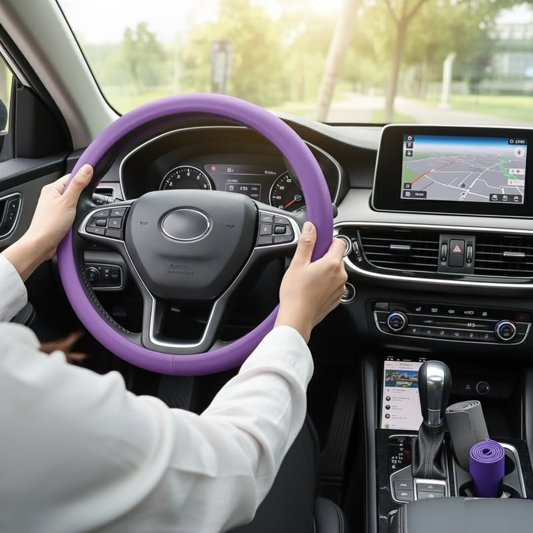 Silicone Steering Wheel Cover