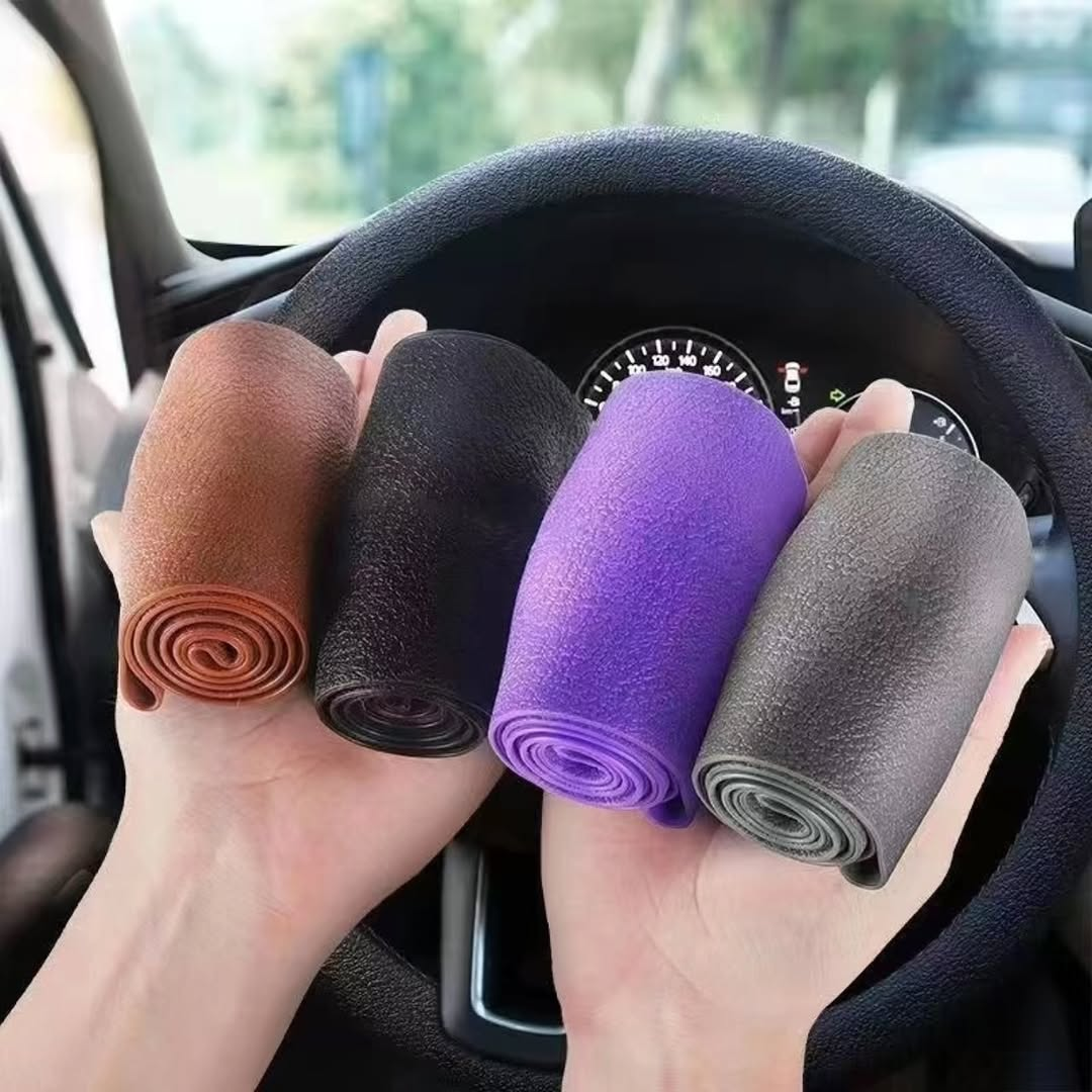 Silicone Steering Wheel Cover