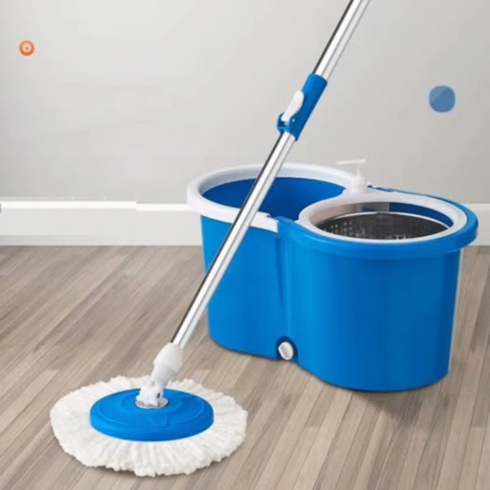 Mop Bucket Set with Extra Mop Head
