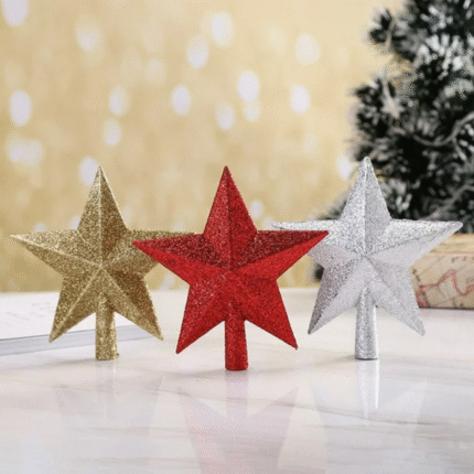 Christmas Tree Topper Star