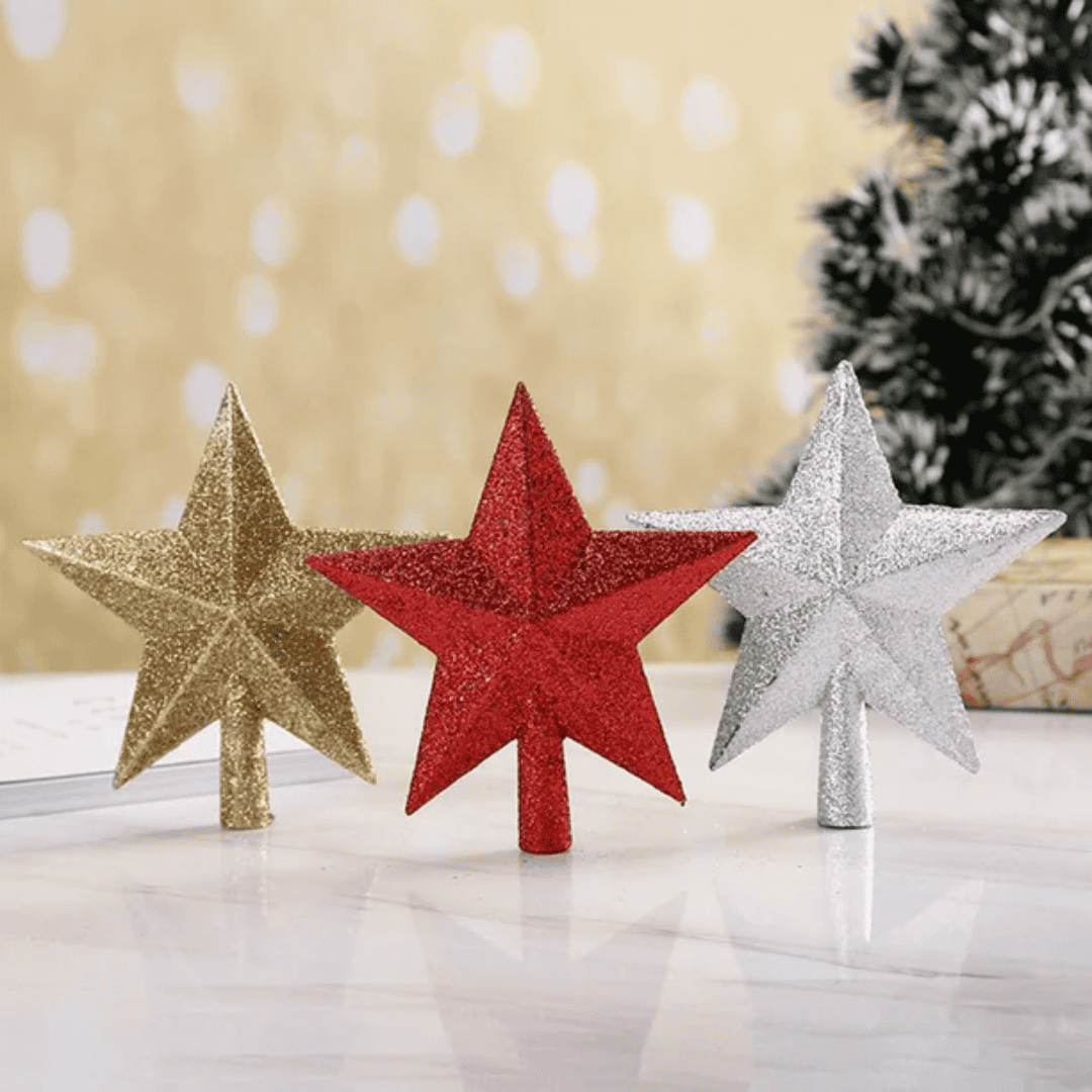 Christmas Tree Topper Star