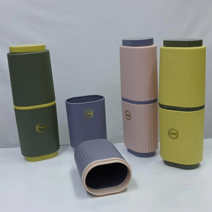 Portable Travel Toothbrush Holder