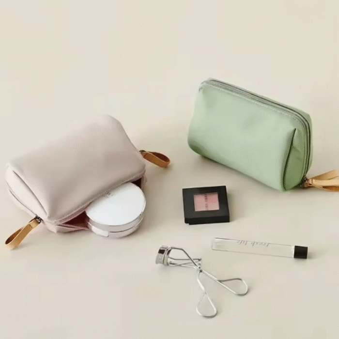 Small Makeup Bag / Mini Cosmetic Pouch