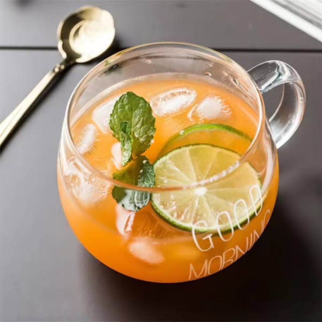 Borosilicate Glass Heat Resistant Mugs